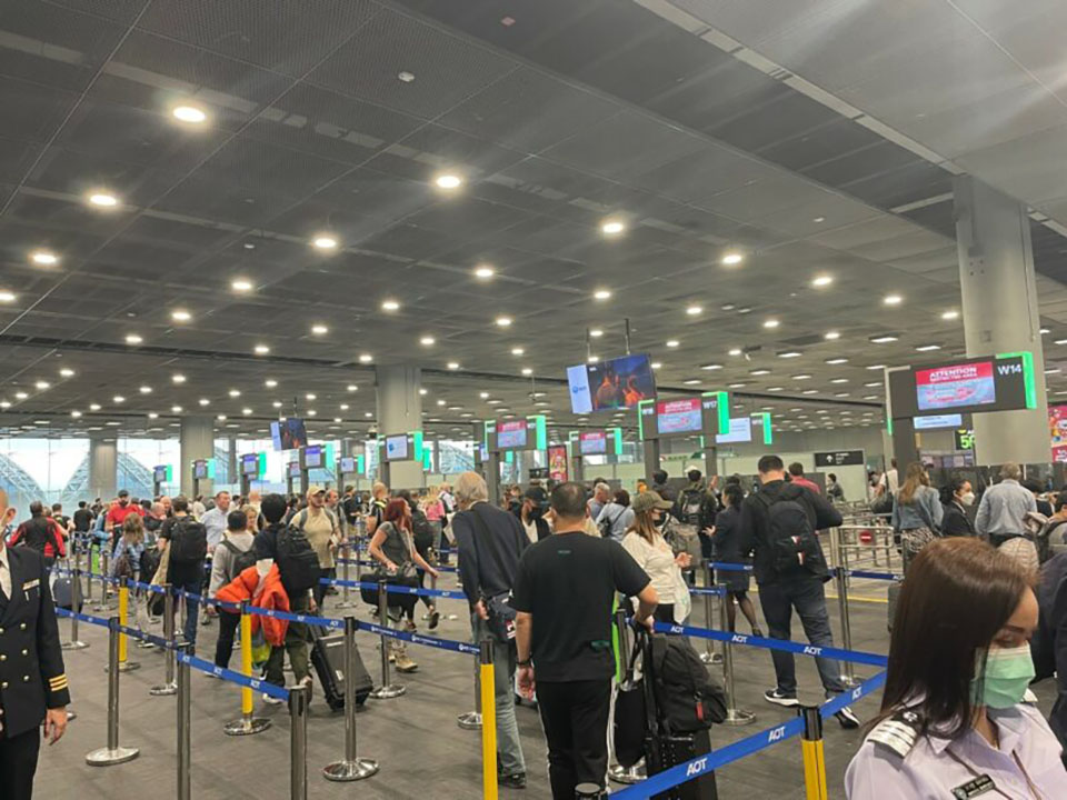 Thailand plans to cut visa-free stays from 60 to 30 days for 93 countries