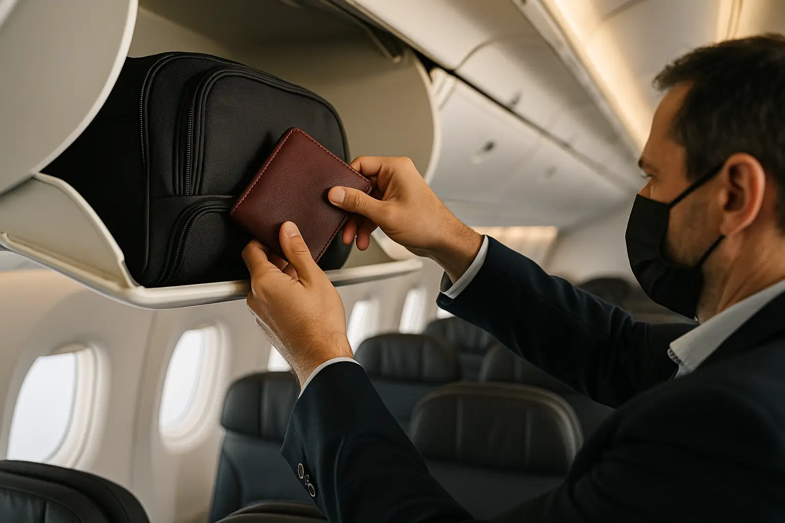airplane-overhead-theft-wallet