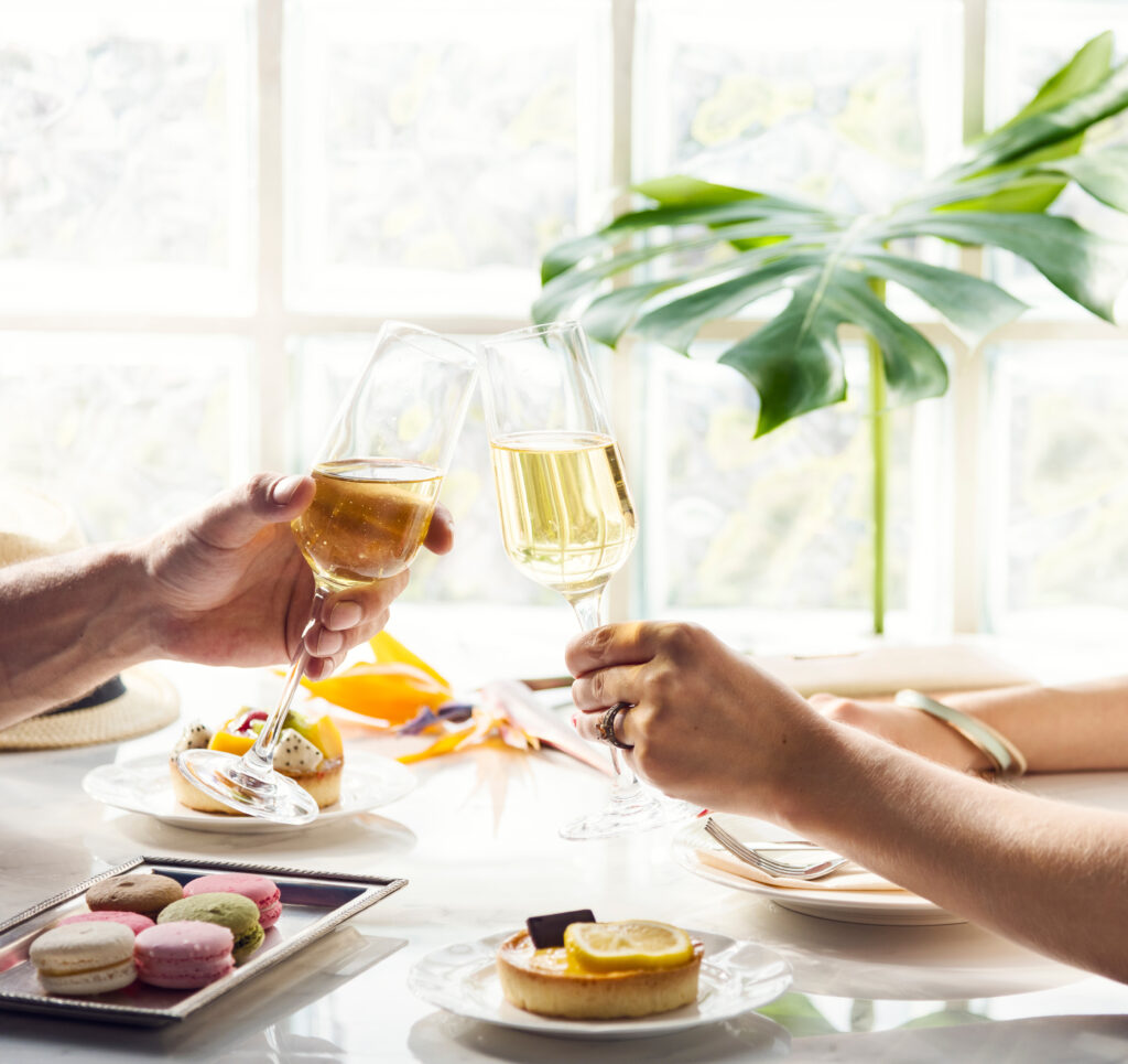 Toast Cheers Alcohol Beverage Celebration Party Concept