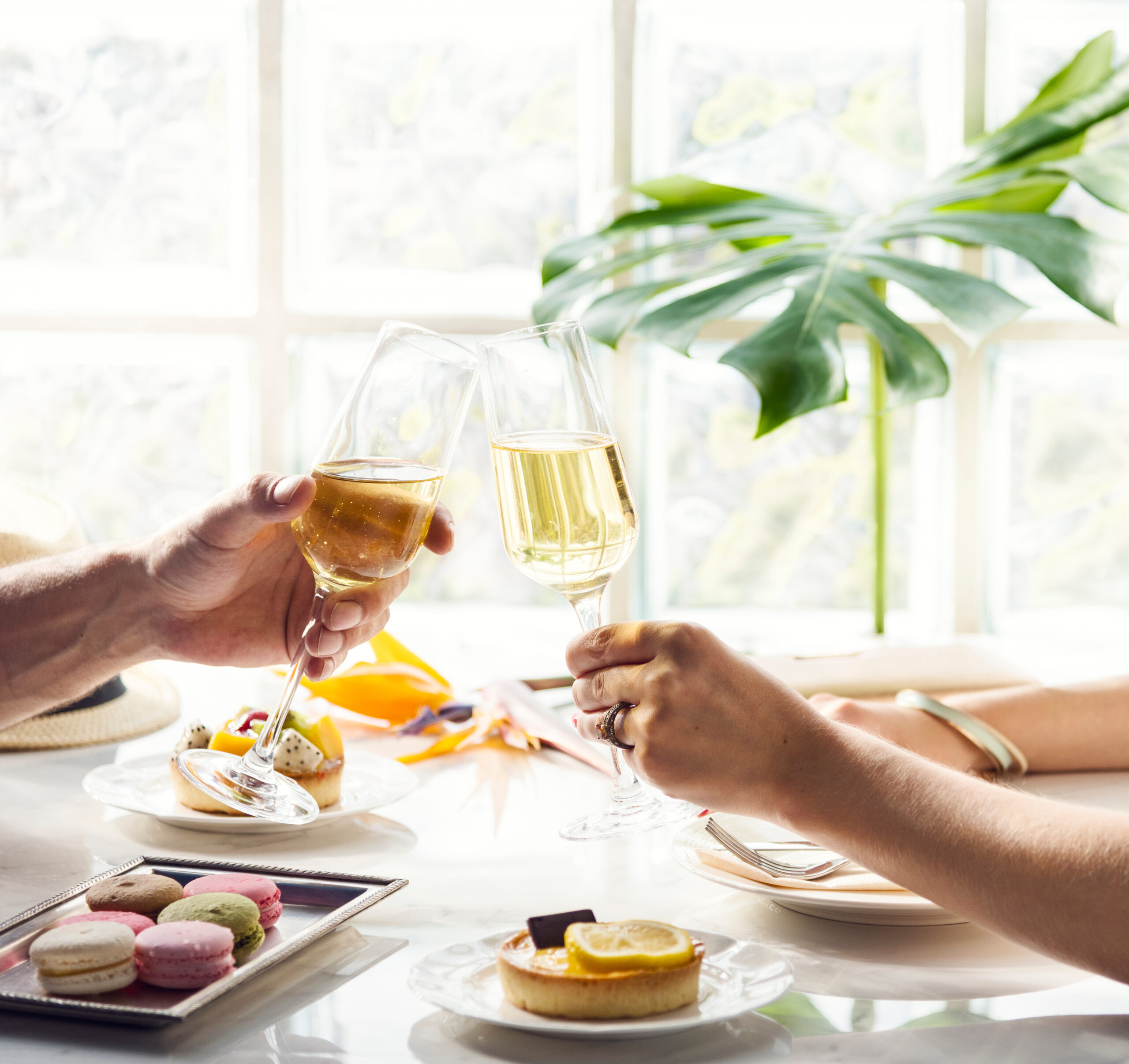 Toast Cheers Alcohol Beverage Celebration Party Concept