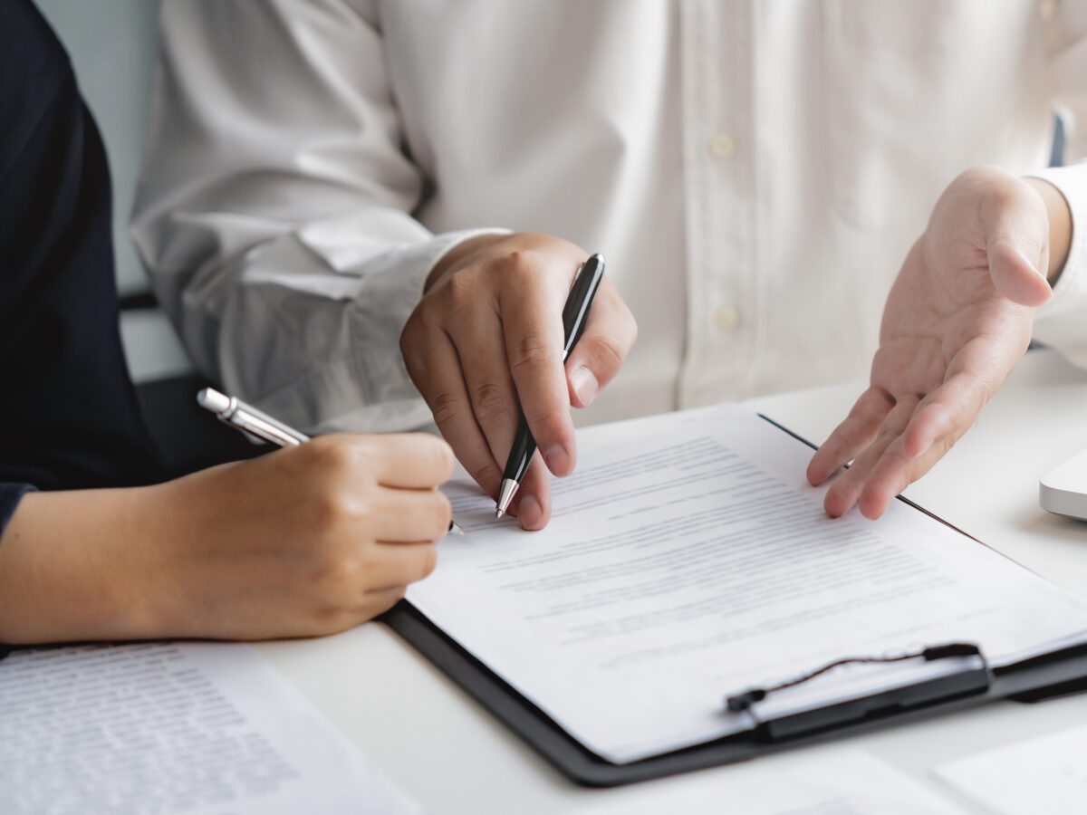 document signing